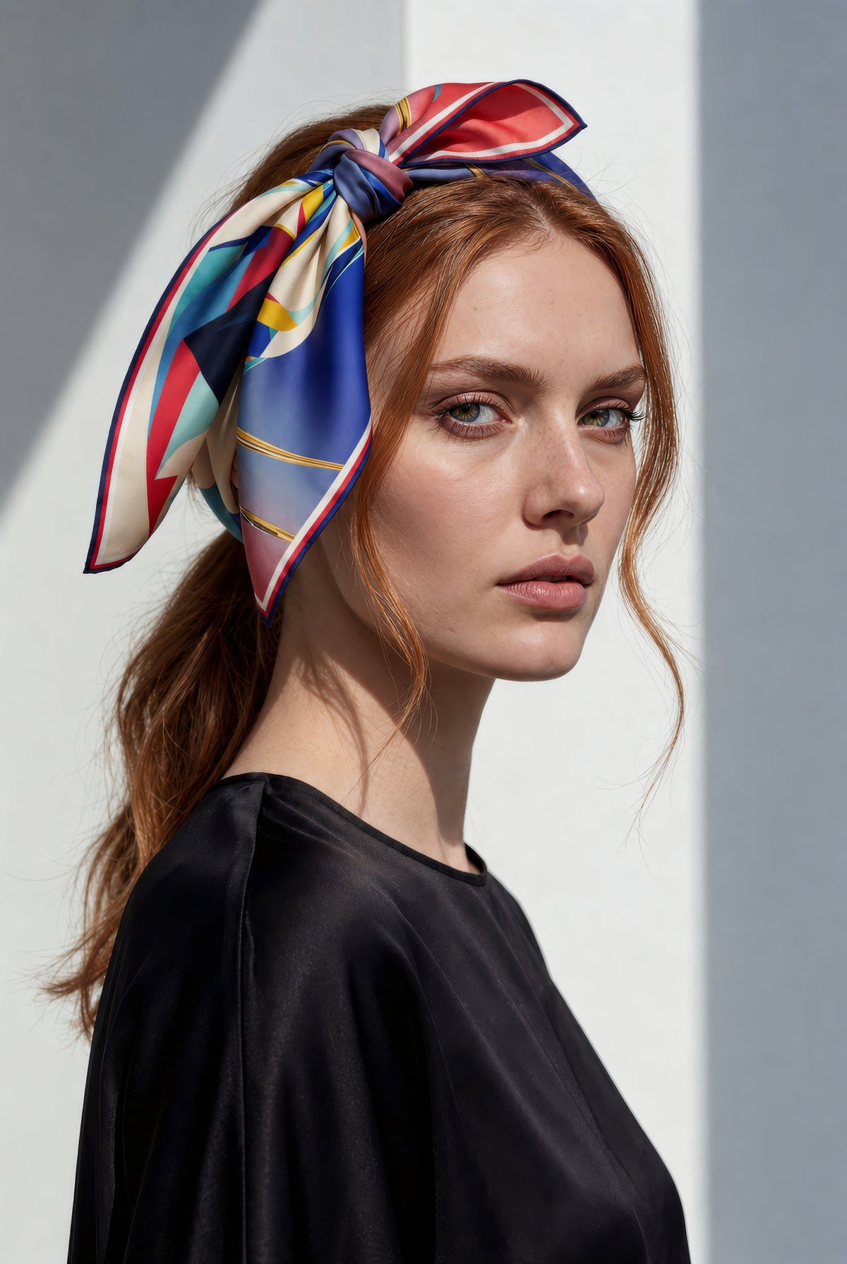 Valkyria Drift en foulard de tête