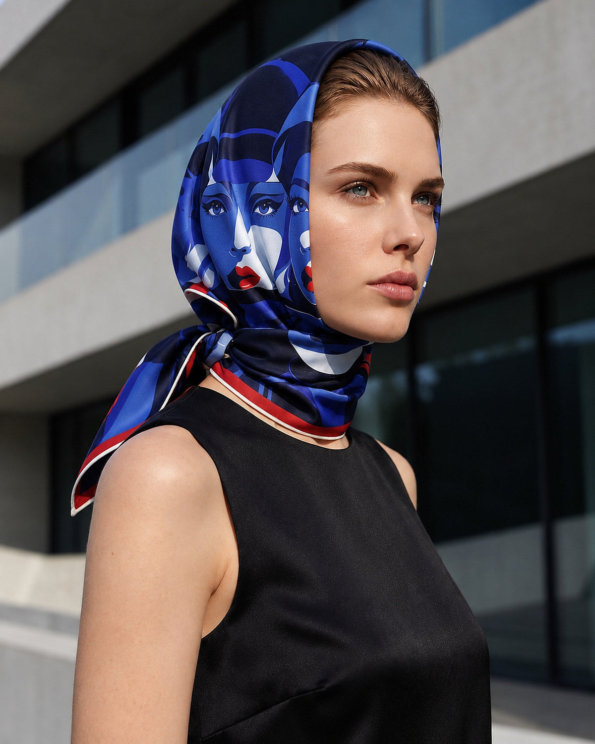 Portée · gamme bleue