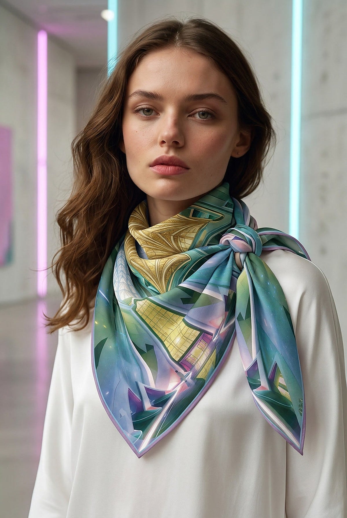 Portée · gamme verte