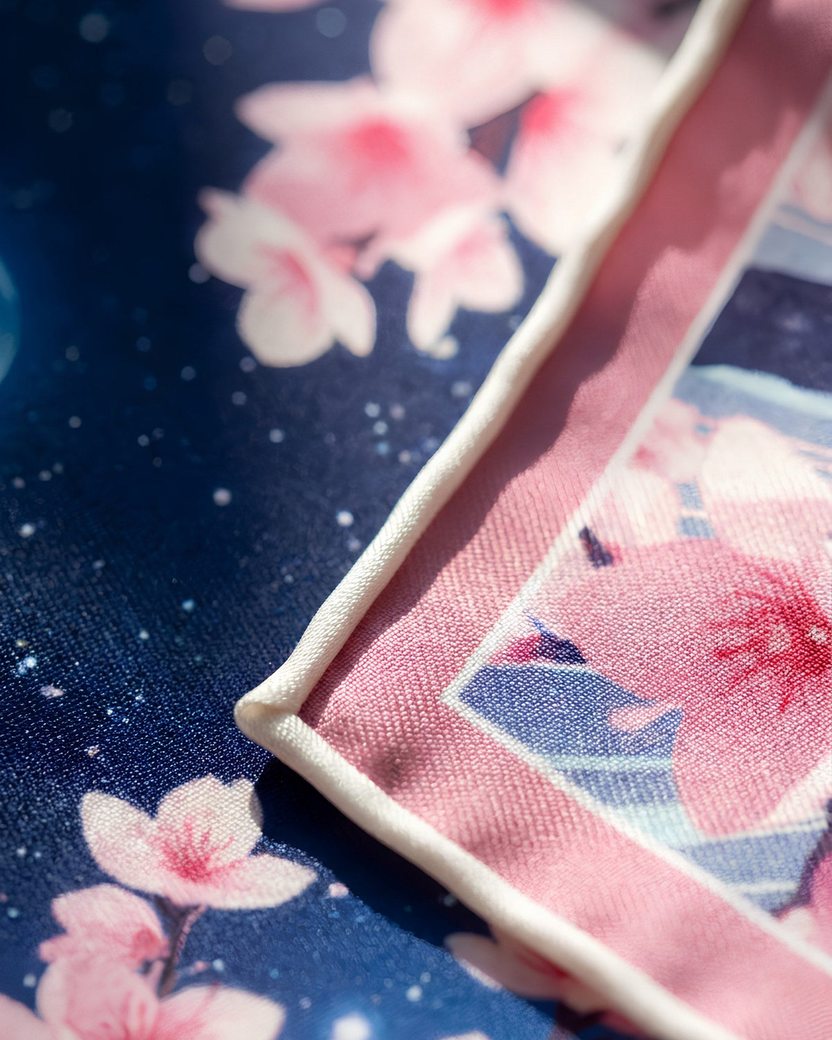 L'ourlet roulotté de Sakura Stellar