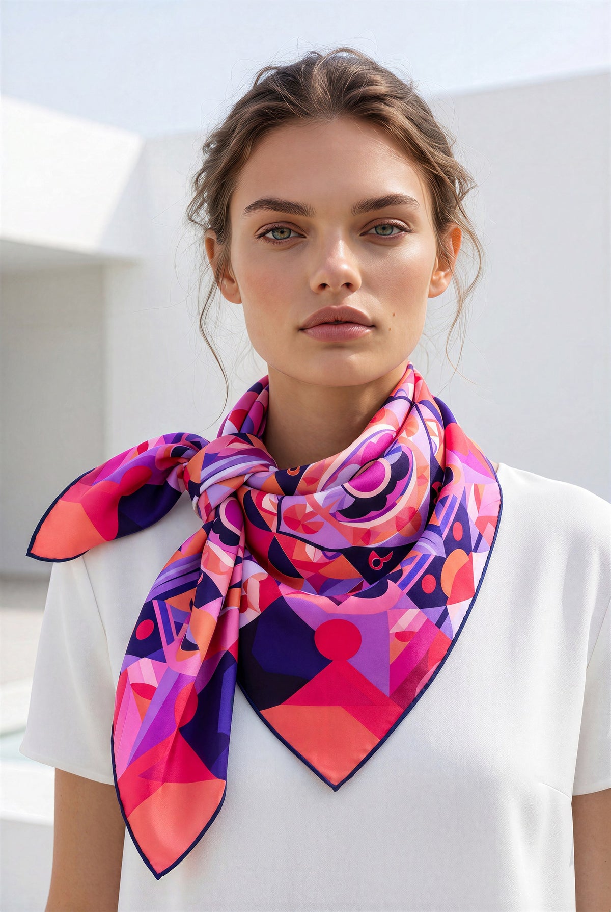 Portée · palette froide